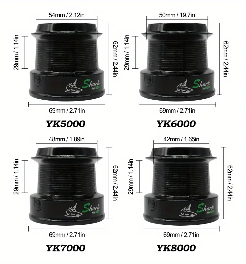 CNC Shallow reel Spools