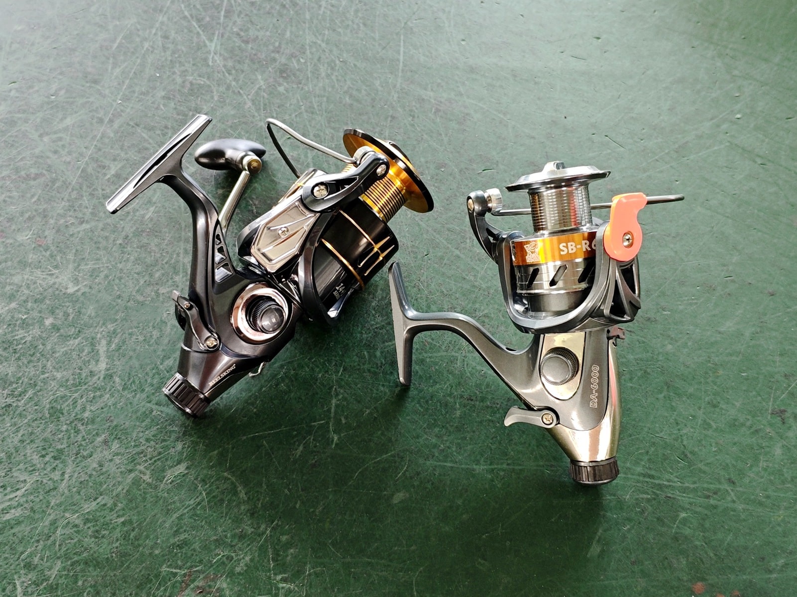 Chinese fishing reels