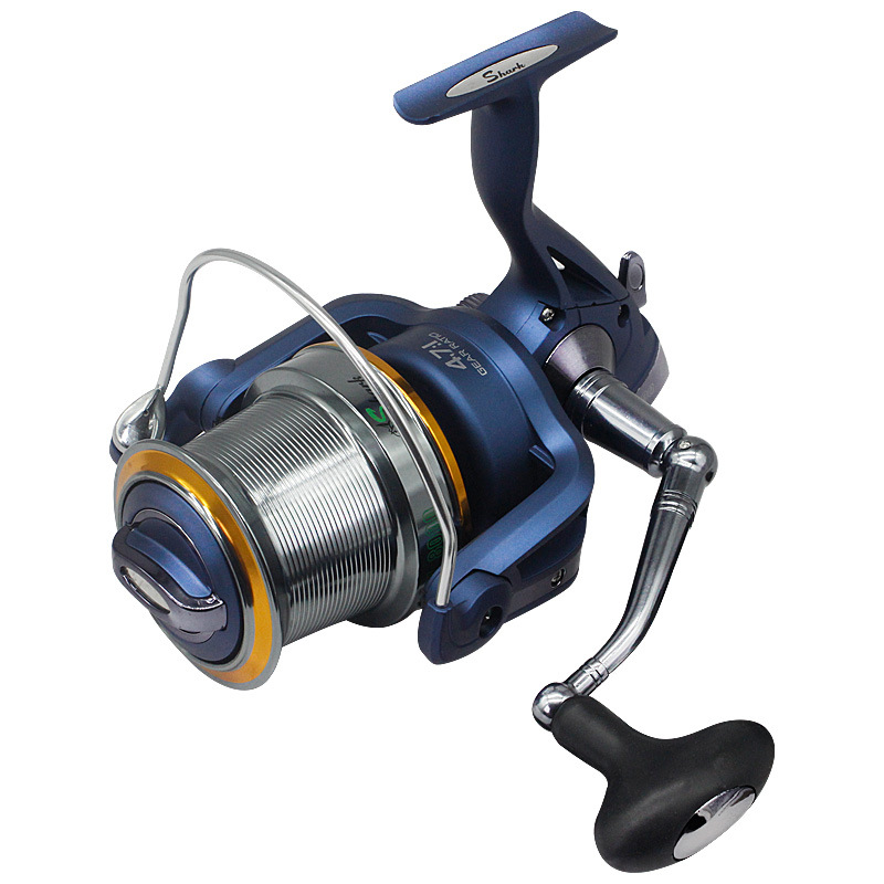 worm shaft spinning fishing reels