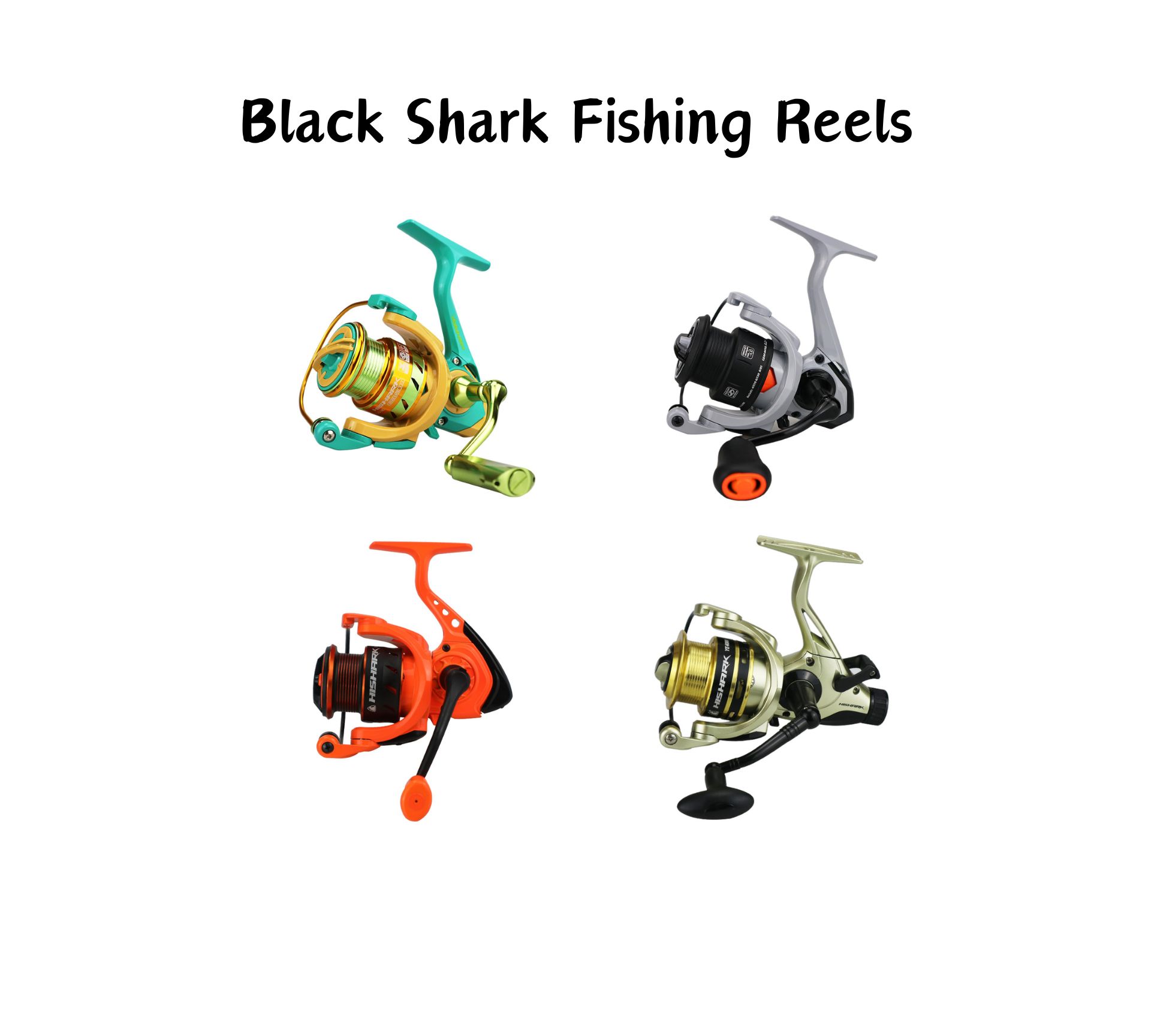 Chinese fishing reels