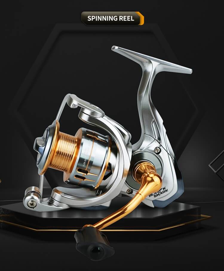 metal spinning fishing reels