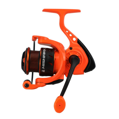 Lightweight Shallow Spool Spinning Reels