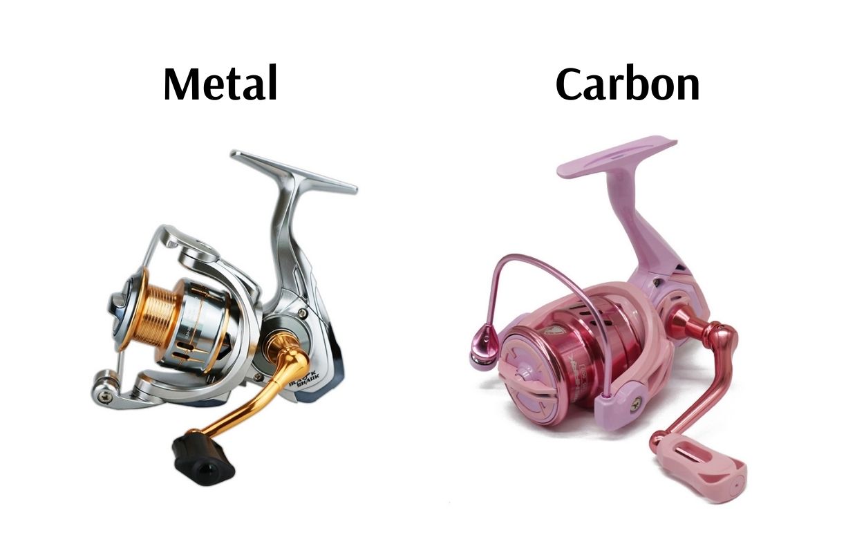 Metal or carbon reels