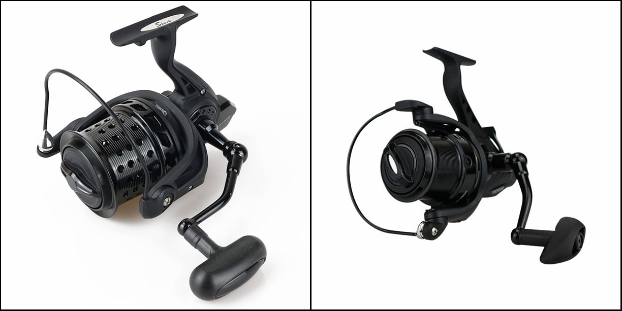 large spinning fishing reels