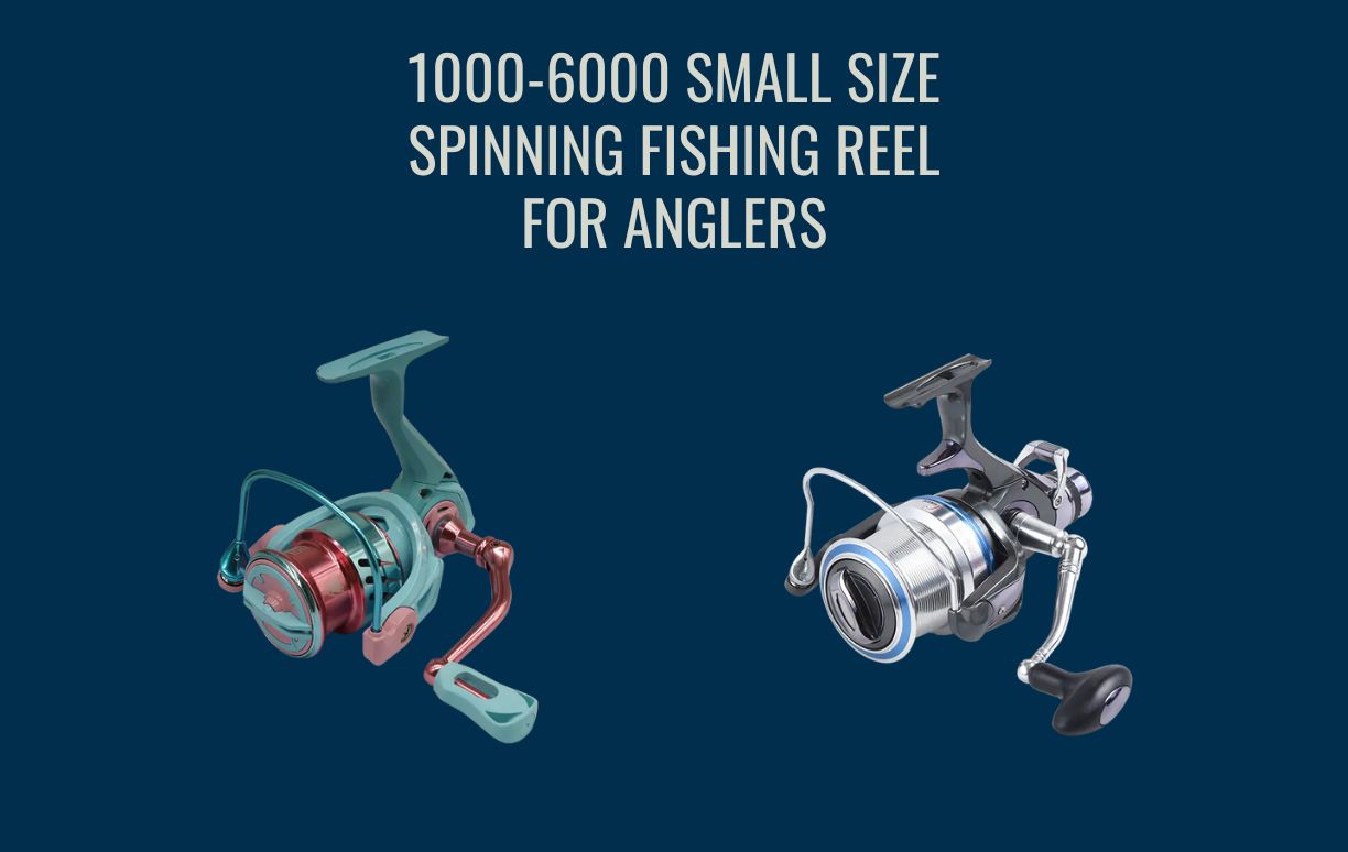 small spinning reel