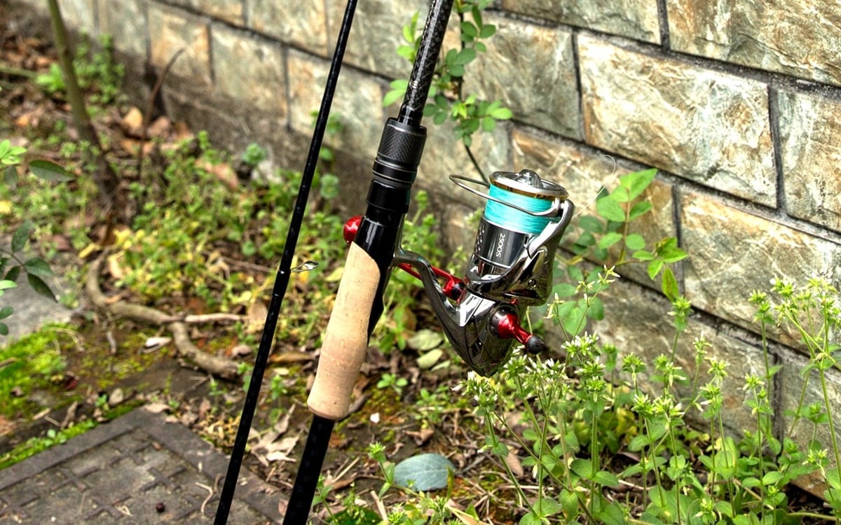 spinning fishing reel