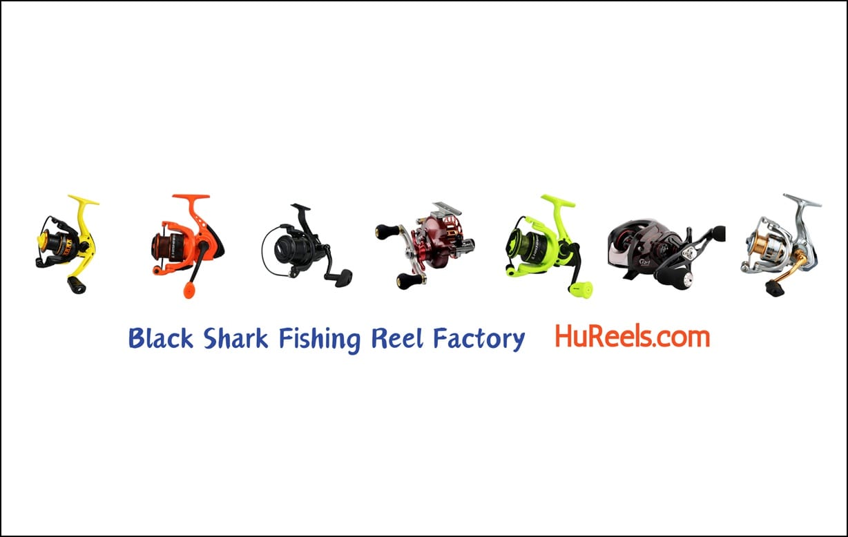 spinning fishing reels