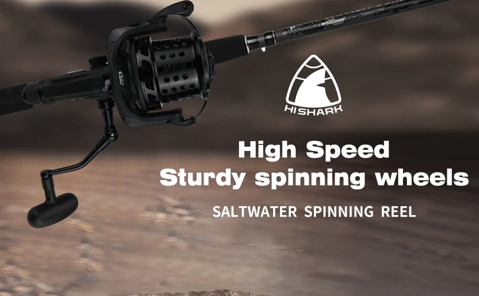 spinning fishing reels