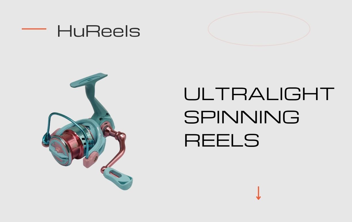 Ultralight Spinning Fishing Reels