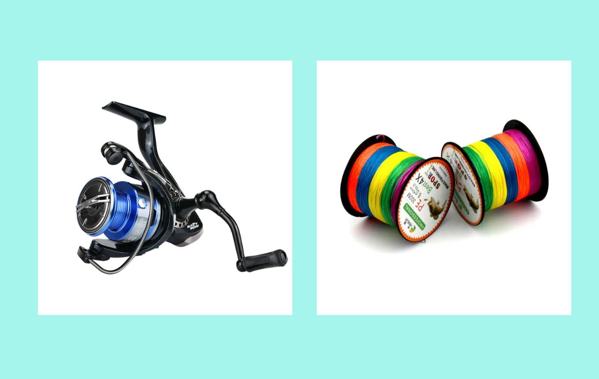 line capacity for spinning fishing reels