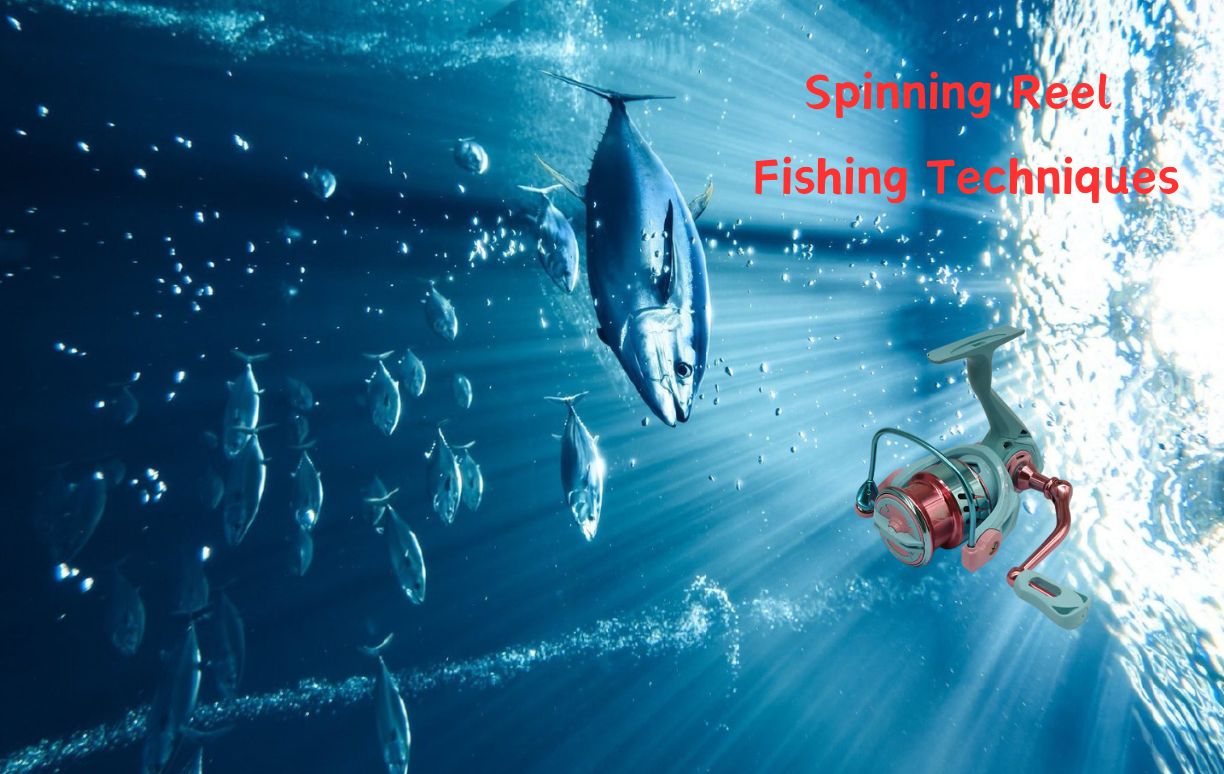 spinning reel fishing techniques